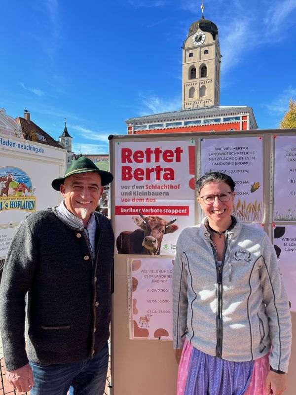 Ed Live Rettet Berta Und Bauern Vor Dem Aus Landkreis Erding