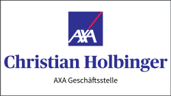 Logo AXA Versicherung Christian Holbinger
