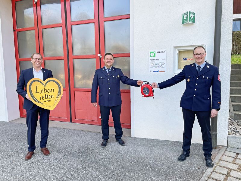 Ed Live 24h Lebensretter In Eibach Und Gruntegernbach Taufkirchen Vils