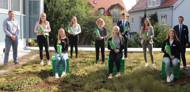 ED-live: AOK- Azubis: Gelungener Start In Das Berufsleben (Erding)