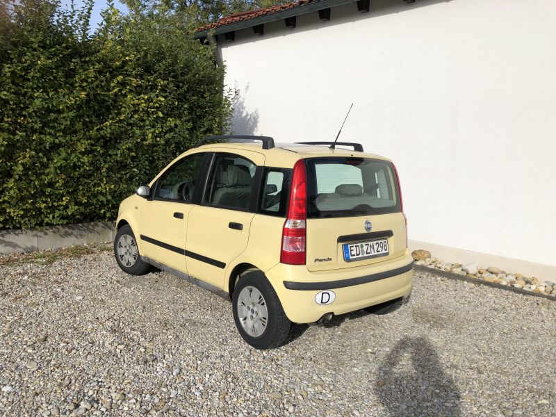 Fiat Panda ohne Tüv, voll funtionsfähig zum Ausschlachten zu verkaufen!n