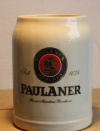 Paulaner Bierkrüge Neuwertig VB