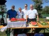 Foto: Nina Hieronymus // CSU-Wartenberg - von links nach rechts: Dr. Jörg Basten, Nina Hieronymus, Prof. Dr. Markus Straßberger, Thomas Jahns