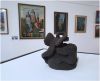 Quelle: Museum Erding - Blick in die Sonderausstellung mit 3D-Modell der Moosgeschichte