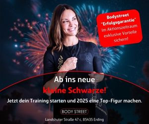 <a href=//www.ed-live.de/out.php?wbid=3718&url=https%3A%2F%2Fwww.bodystreet.com%2Fde%2Fstudio%2Fbodystreet-erding-landshuter-strasse%3Futm_source%3DED-live.de%26amp%3Butm_content%3DBanner300x250kleinesSchwarzes target=_blank></a>